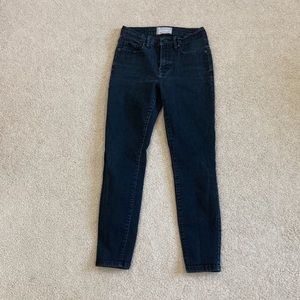 Everlane black ankle jeans in size 27